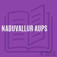 Naduvallur Aups Middle School Logo