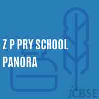 Z P Pry School Panora Logo