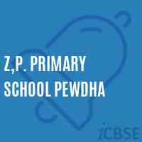 Z,P. Primary School Pewdha Logo