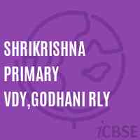 Shrikrishna Primary Vdy,Godhani Rly Middle School Logo