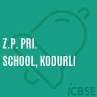 Z.P. Pri. School, Kodurli Logo