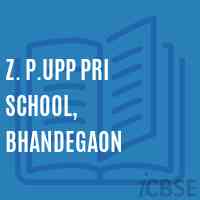 Z. P.Upp Pri School, Bhandegaon Logo