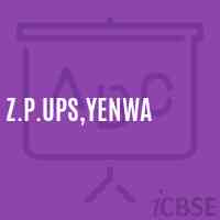 Z.P.Ups,Yenwa Middle School Logo