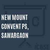 New Mount Convent Ps, Sawargaon School Logo