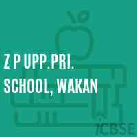 Z P Upp.Pri. School, Wakan Logo