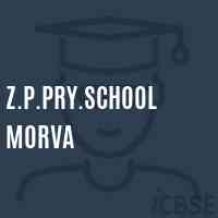Z.P.Pry.School Morva Logo