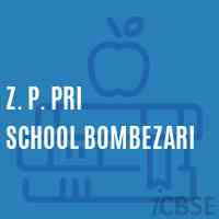 Z. P. Pri School Bombezari Logo