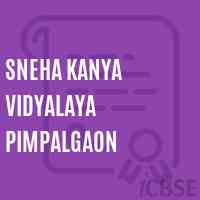 Sneha Kanya Vidyalaya Pimpalgaon Secondary School Logo