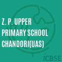 Z. P. Upper Primary School Chandori(Uas) Logo