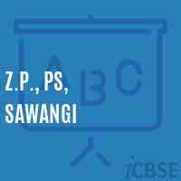 Z.P., Ps, Sawangi Primary School Logo