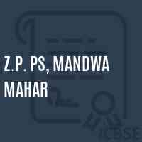 Z.P. Ps, Mandwa Mahar Primary School Logo