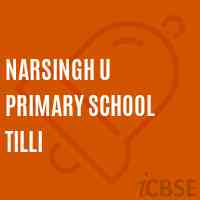 Narsingh U Primary School Tilli Logo