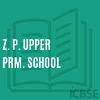 Z. P. Upper Prm. School Logo