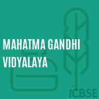 Mahatma Gandhi Vidyalaya High School Logo