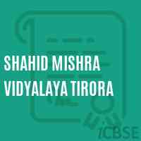 Shahid Mishra Vidyalaya Tirora High School Logo