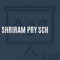 Shriram Pry Sch Primary School Logo
