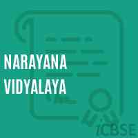 Narayana Vidyalaya Senior Secondary School Logo