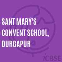 Sant Mary'S Convent School, Durgapur Logo