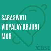 Saraswati Vidyalay Arjuni Mor High School Logo