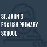 St. John'S English Primary School Logo