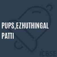 Pups,Ezhuthingalpatti Primary School Logo