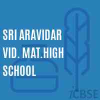 Sri Aravidar Vid. Mat.High School Logo