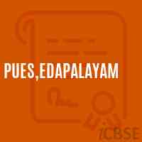 Pues,Edapalayam Primary School Logo
