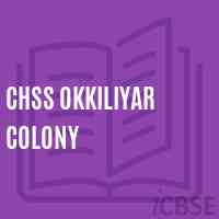 Chss Okkiliyar Colony High School Logo