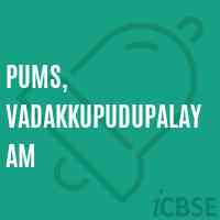 Pums, Vadakkupudupalayam Middle School Logo