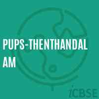Pups-Thenthandalam Primary School Logo