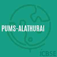 Pums-Alathurai Middle School Logo