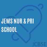 Jems Nur & Pri School Logo