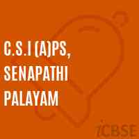C.S.I (A)Ps, Senapathi Palayam Primary School Logo