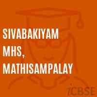 Sivabakiyam Mhs, Mathisampalay Senior Secondary School Logo
