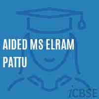 Aided Ms Elram Pattu Middle School Logo