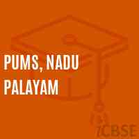 Pums, Nadu Palayam Middle School Logo