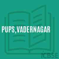 Pups,Vadernagar Primary School Logo