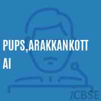 Pups,Arakkankottai Primary School Logo