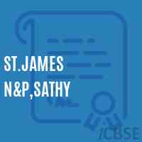 St.James N&p,Sathy Primary School Logo