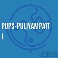 Pups-Puliyampatti Primary School Logo