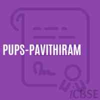 Pups-Pavithiram Primary School Logo