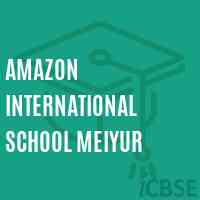 Amazon International School Meiyur Logo
