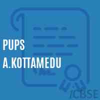 Pups A.Kottamedu Primary School Logo