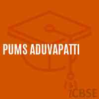 Pums Aduvapatti Middle School Logo