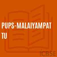 Pups-Malaiyampattu Primary School Logo
