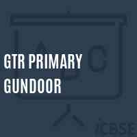 Gtr Primary Gundoor Primary School Logo