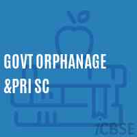 Govt Orphanage &pri Sc Primary School Logo