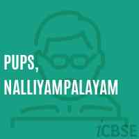 Pups, Nalliyampalayam Primary School Logo