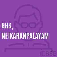 Ghs, Neikaranpalayam Secondary School Logo