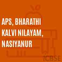 Aps, Bharathi Kalvi Nilayam, Nasiyanur Primary School Logo